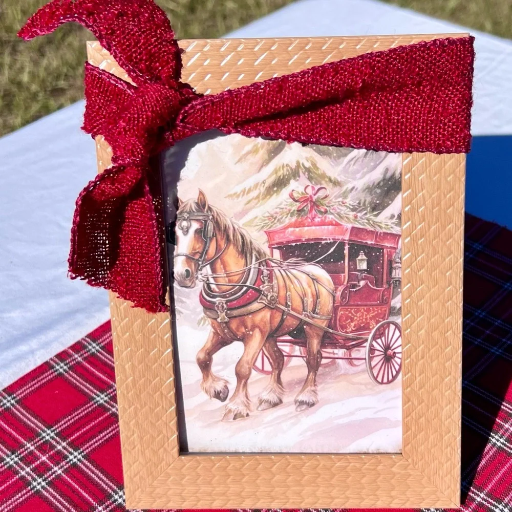 Festive Holiday Print Frames from Rustic to Elegant, Buyer Choice for Print‎